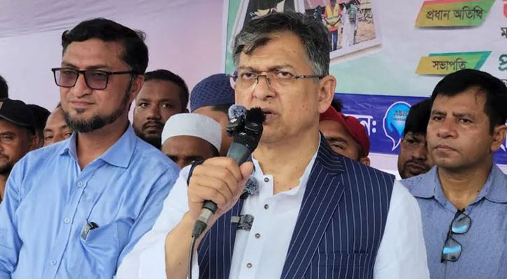 মানুষের কল্যাণ নিশ্চিত করাই সরকারের মূল লক্ষ্য: স্বরাষ্ট্রমন্ত্রী