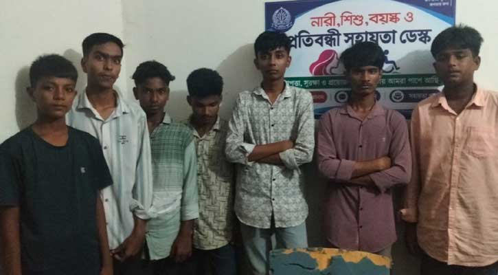 কিশোর গ্যাংবিরোধী অভিযানে ২১ জন আটক, ৯ মোটরসাইকেল জব্দ