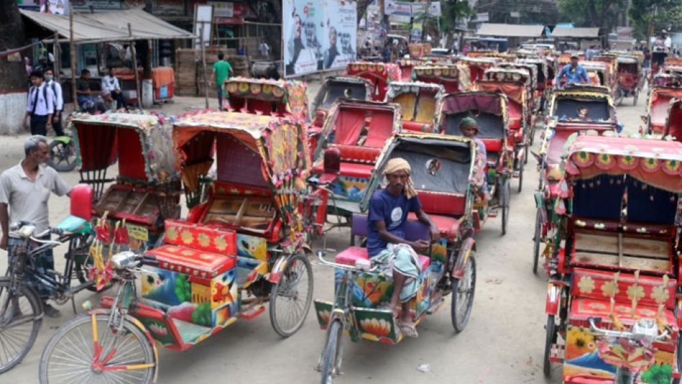 রাজধানীতে ব্যাটারিচালিত রিকশায় শৃঙ্খলা আনতে অঞ্চলভিত্তিক চলাচলের উদ্যোগ