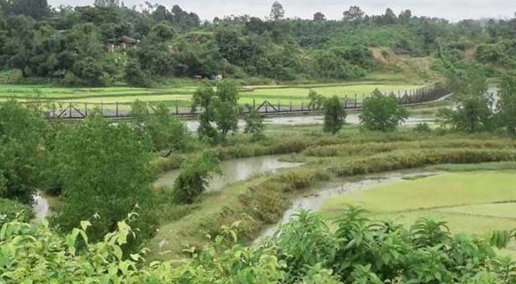 ঘুমধুম সীমান্তে ফের গোলাগুলি, আতঙ্কে বাসিন্দারা