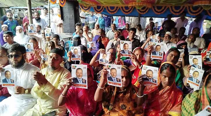 ঝালকাঠিতে শতাধিক সনাতন ধর্মাবলম্বী বিএনপিতে যোগদান