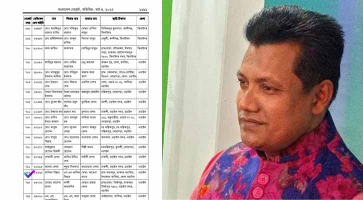 খালেদার নামে মামলা করা সেই আওয়ামী লীগ নেতা এখন জুলাইযোদ্ধা!