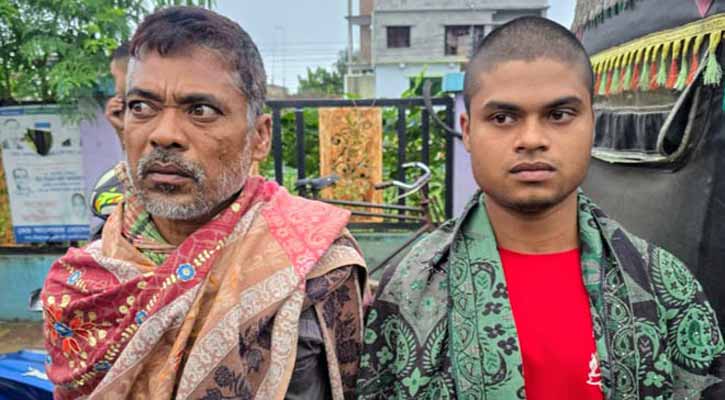 রাজশাহীতে ভাইয়ের হাতে ভাই খুন, বাবা-ছেলে গ্রেপ্তার