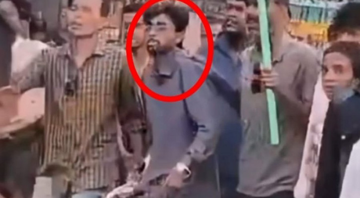 বিএনপির দুই পক্ষের সংঘর্ষে অস্ত্র হাতে কে এই জাকারিয়া?  