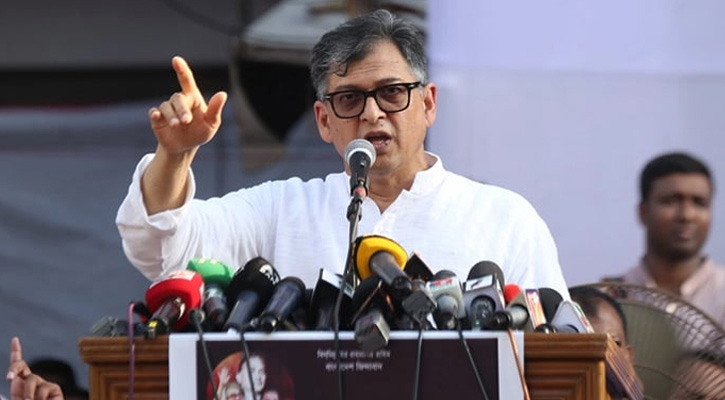 ড. ইউনূসের ভাষণে জুলাই সনদ লঙ্ঘিত হয়েছে: সালাহউদ্দিন 