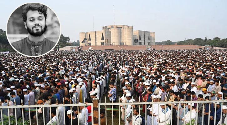 সংসদে গিয়ে চাঁদাবাজদের তালিকা প্রকাশ করতে চেয়েছিলেন হাদি