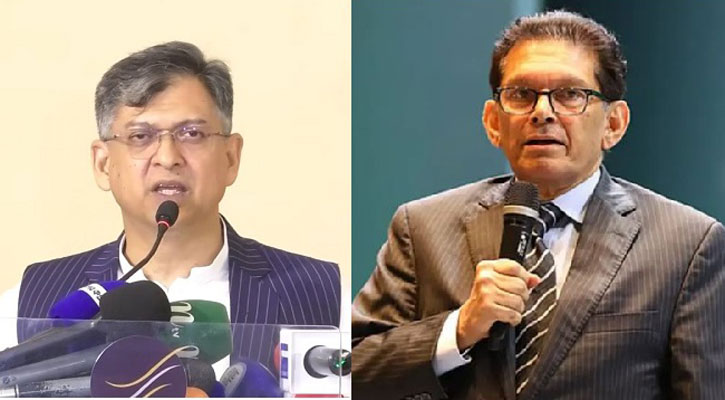 স্বরাষ্ট্রমন্ত্রী সালাহউদ্দিন আহমদ এবং পররাষ্ট্রমন্ত্রীর পদে খলিলুর রহমান