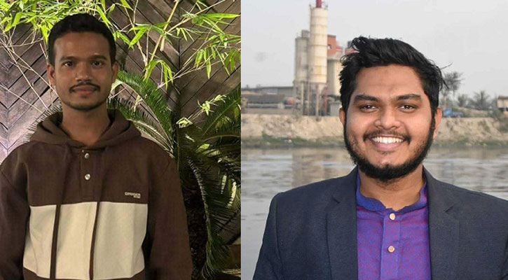 বাঙলা কলেজ শাখা শিবিরের নেতৃত্বে সাইফুর ও আরিফ  