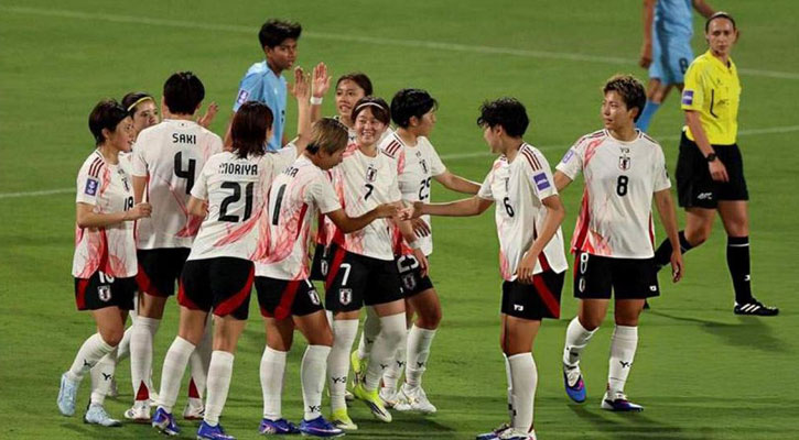 ভারতকে ১১ গোলে হারল জাপান 