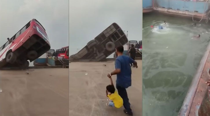 চোখের সামনে ডুবে গেল প্রিয়জন, অসহায়তার আর্তনাদে স্তব্ধ স্বজনরা