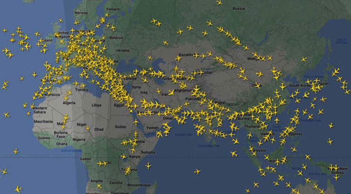 আংশিকভাবে আকাশসীমা খুলে দিল ইরান