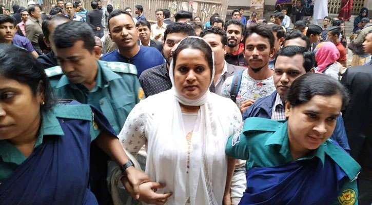 পাবনা-সিরাজগঞ্জ থেকে বিএনপির মনোনয়ন পেলেন রুমা