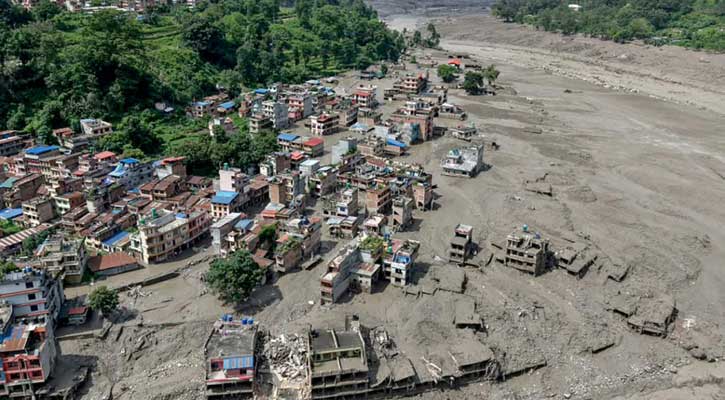 নেপালে ভয়াবহ বন্যায় প্রাণহানি বেড়ে ৪৬৯
