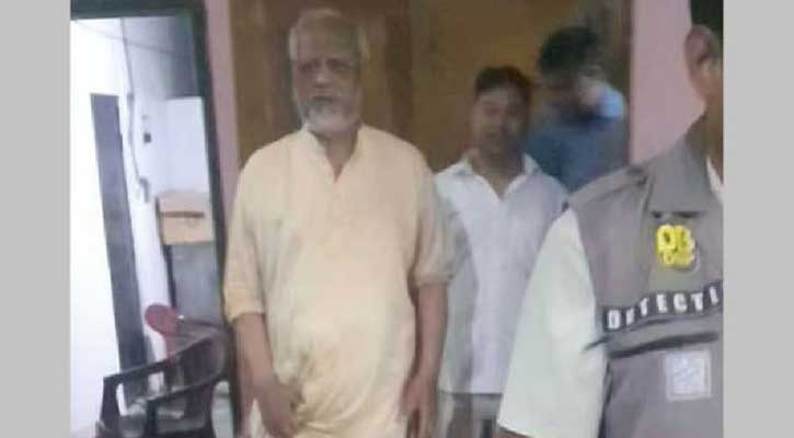 আখতারুজ্জামানকে বিমানবন্দর থানায় হস্তান্তর করেছে ডিবি