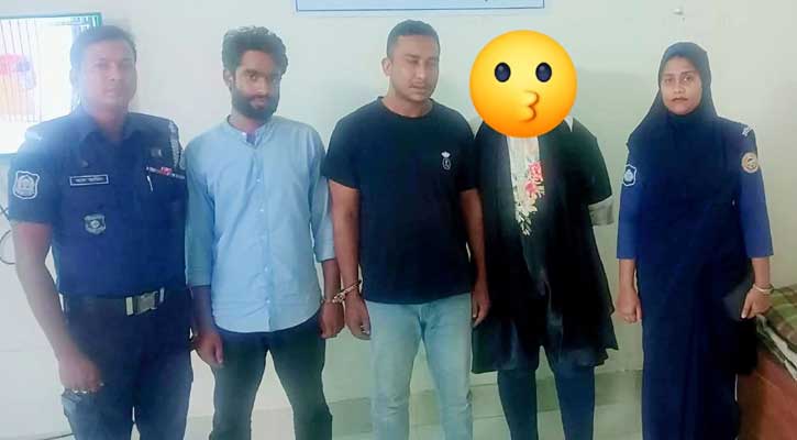 পিরোজপুরে হানি ট্রাপের অভিযোগে গ্রেপ্তার ছাত্রদল নেতা বহিষ্কার