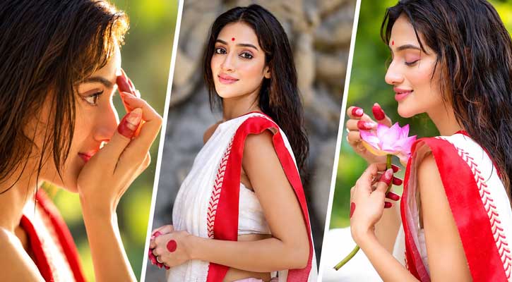 নিজের পছন্দমতো ধর্মীয় রীতিনীতি মানতে চান নুসরাত