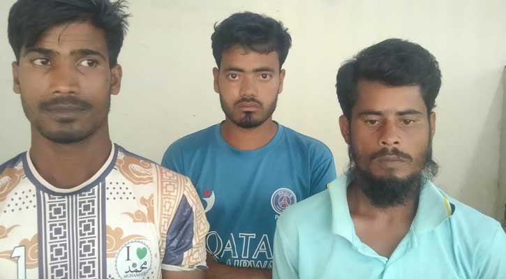 প্রেমের ফাঁদে তরুণীকে দলবদ্ধ ধর্ষণ, ৩ যুবক গ্রেপ্তার