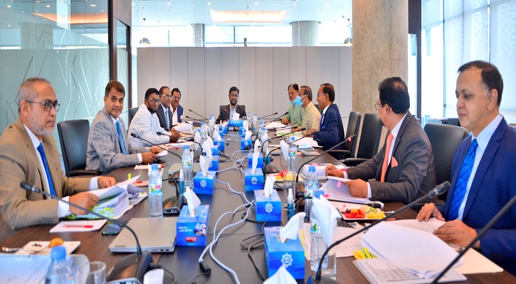 শাহ্জালাল ইসলামী ব্যাংকের নির্বাহী কমিটির ৮৩৪তম সভা অনুষ্ঠিত