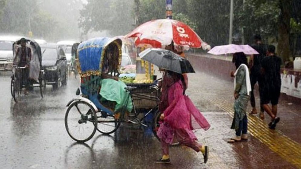দুপুরের মধ্যে ঢাকাসহ যেসব অঞ্চলে ঝড়বৃষ্টির আভাস
