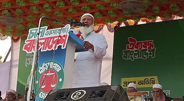 পেটের ভেতর হাত ঢুকিয়ে পাচার করা টাকা উদ্ধার করা হবে: জামায়াত আমির