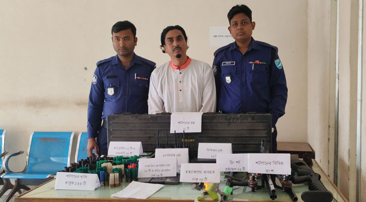 শরীয়তপুরে খাদেম হত্যা মামলায় পীর শাহীন নূরী গ্রেফতার