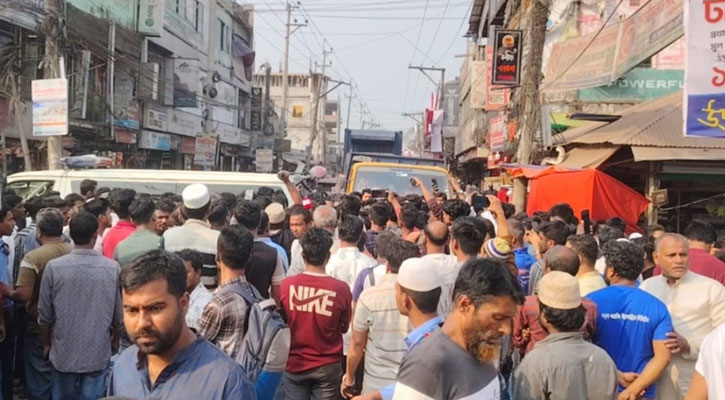 রিকশাচালকদের মারামারি থামাতে গিয়ে যুবদল নেতা নিহত