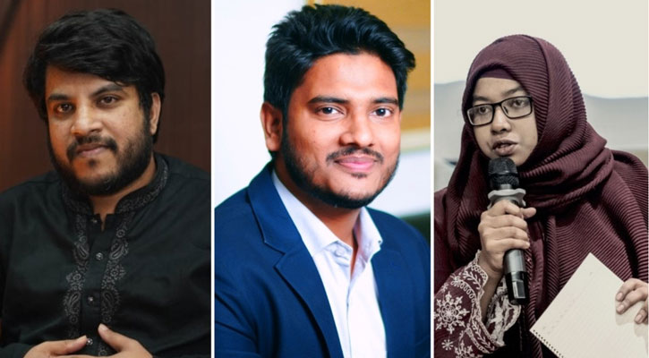 এনসিপির নতুন কমিটি গঠন, কে কোন দায়িত্বে