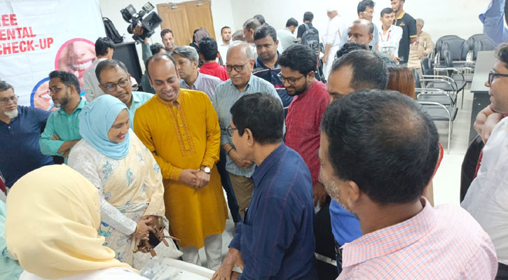 সাংবাদিকদের স্বাস্থ্যসেবা নিশ্চিতে কাজ করবে সরকার: এমপি মিস্টি