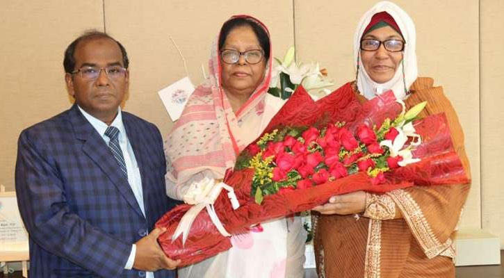 অর্থ প্রতিমন্ত্রীর সঙ্গে জেনিথ লাইফের চেয়ারম্যান-সিইও’র সৌজন্য সাক্ষাৎ