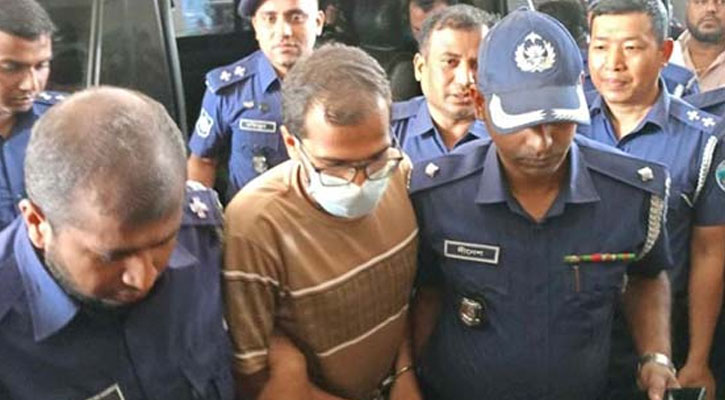 রিমান্ড শেষে কারাগারে সহপাঠী আম্মান