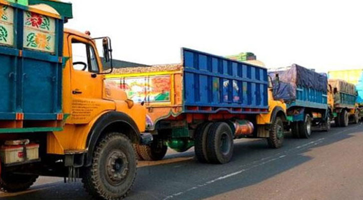 ঈদের ৬ দিন বন্ধ থাকবে ট্রাক-কাভার্ড ভ্যান