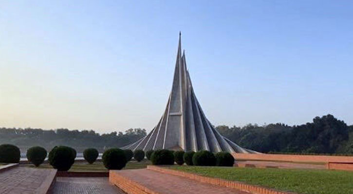 ২৩-২৫ মার্চ স্মৃতিসৌধে সর্বসাধারণের প্রবেশ নিষিদ্ধ