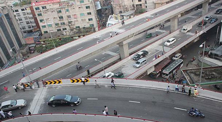 বিআরটি প্রকল্পের ৭ ফ্লাইওভার উন্মুক্ত