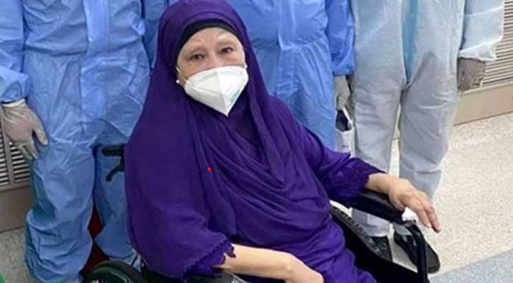 খালেদা জিয়ার মুক্তির মেয়াদ বাড়লো