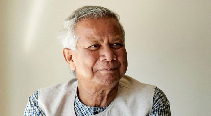 ইসরাইল থেকে পাওয়া পুরস্কার ইউনেস্কোর বলে চালালেন ড. ইউনূস 