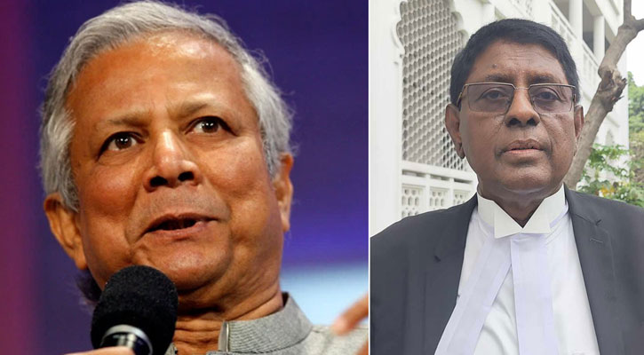 ড. ইউনূস নিজেই সমুদ্র, তিনি কেন পুকুর চুরি করবেন