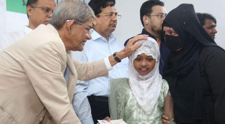 বিএনপির ৮০ ভাগ নেতাকর্মী নির্যাতনের শিকার