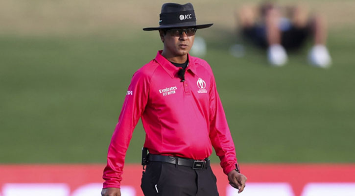 আইসিসির এলিট প্যানেলে প্রথম বাংলাদেশি আম্পায়ার সৈকত