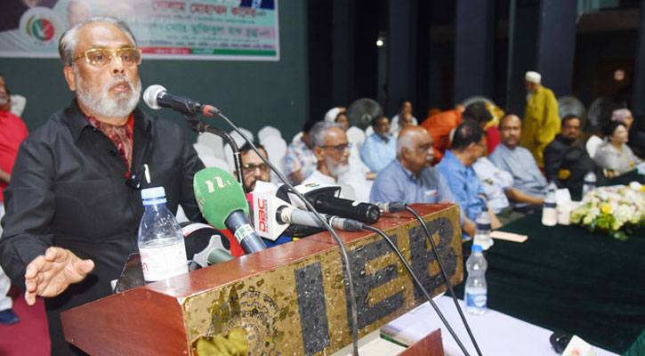 দল টিকিয়ে রাখা যাবে কিনা সন্দেহ ছিল, তাই নির্বাচনে গিয়েছি