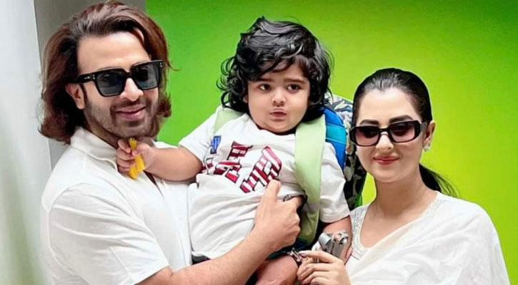 ‘বাবার বিয়ের খবরে বীর বলবে নো কমেন্টস’