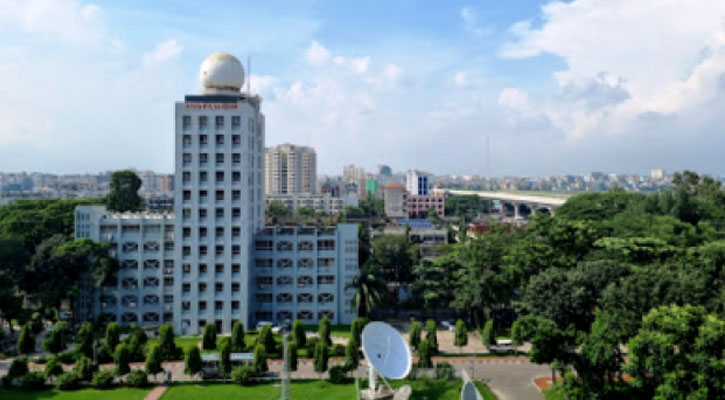 ঢাকার আবহাওয়া আজ যেমন থাকবে