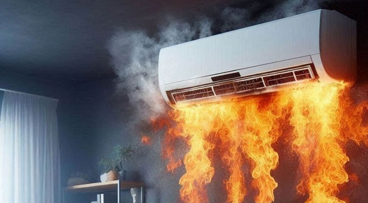 এসি থেকে যে শব্দ ও গন্ধ বেরোলেই সাবধান, হতে পারে বিস্ফোরণ