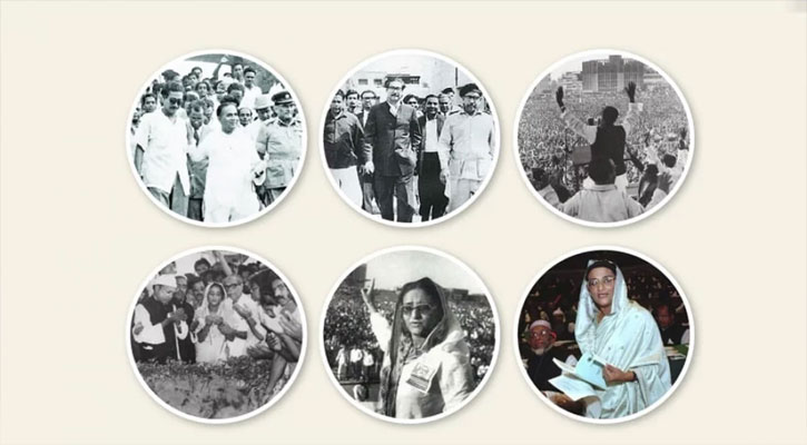 আওয়ামী লীগের লড়াই সংগ্রাম ও ঘুরে দাঁড়ানো