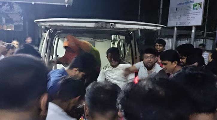 যুবলীগ নেতার কবজি কেটে নিলো প্রতিপক্ষ