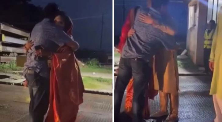 বোনের বিয়েতে থাকতে পারেননি ছাত্রলীগ সভাপতি, দেখা রাস্তায়!