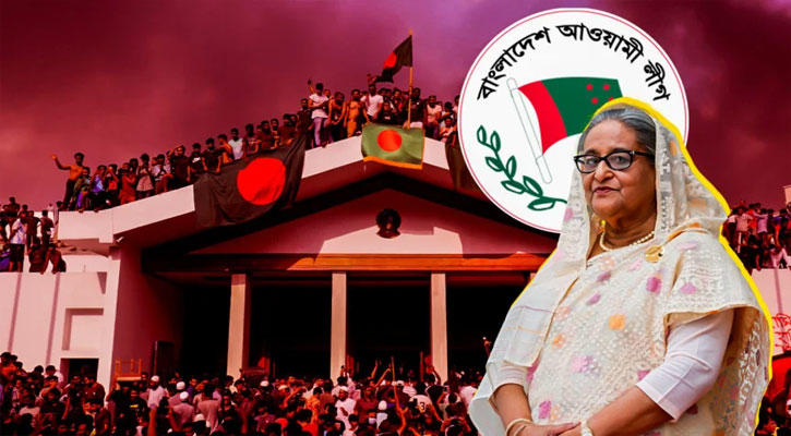 বিভক্তি ও আত্মগোপনে নেতাকর্মীরা, গভীর অনিশ্চয়তায় আওয়ামী লীগ