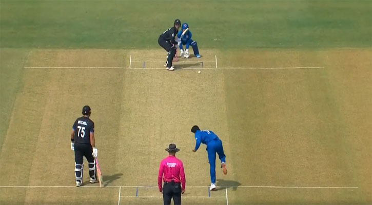 নিউজিল্যান্ডের কাছে আত্মসমর্পন আফগানদের