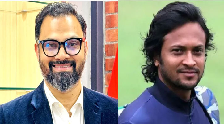সাকিবের দেশে ফেরার কোনো সুযোগ নেই: ক্রীড়া প্রতিমন্ত্রী