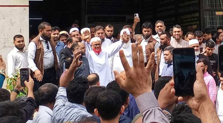 কারামুক্ত হলেন এটিএম আজহার