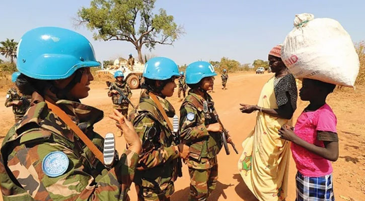 আন্তর্জাতিক জাতিসংঘ শান্তিরক্ষী দিবস আজ